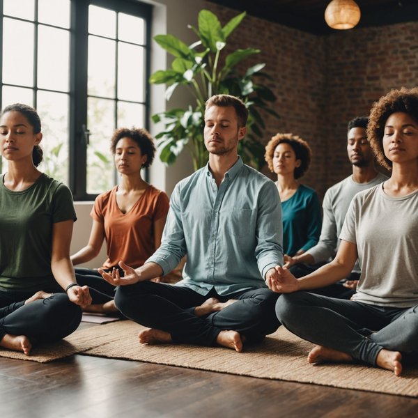 Comment organiser une séance de méditation en groupe pour débutants?
