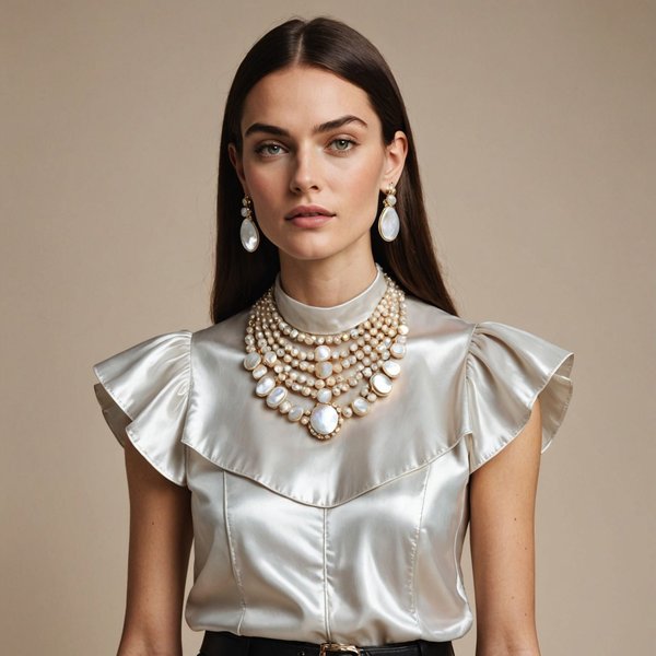 Comment choisir des accessoires en nacre pour une touche sophistiquée dans une tenue?