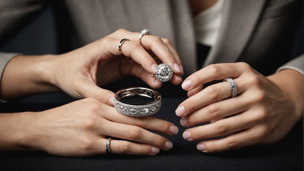 Bague femme : designs élégants et réductions irrésistibles