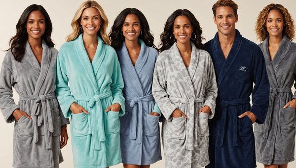 Trouvez le peignoir homme polaire parfait pour vos soirées cocooning