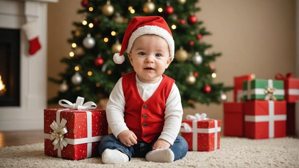 Les meilleurs cadeaux de noël pour un bébé de 6 mois