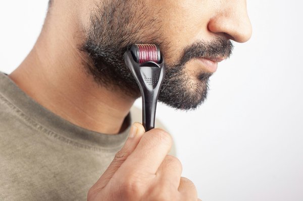 Transformez votre barbe avec le dermaroller spécial barbe