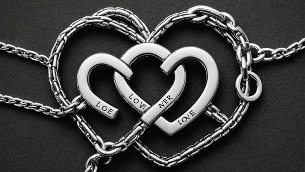 Découvrez la collection love links : un lien précieux à porter
